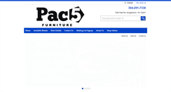 Desktop Screenshot of pac5furniture.com